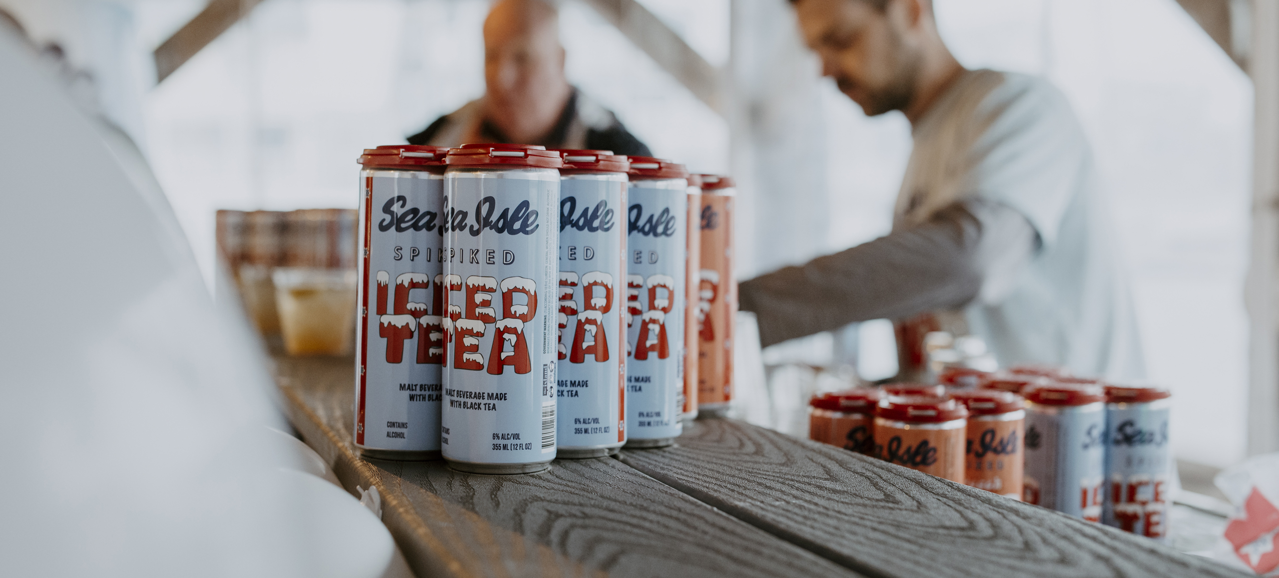 Sea Isle Spiked Iced Tea