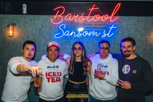 Dj Kurteousy Pour Decisions with Sea Isle Spiked Iced Tea @ Barrstool Philly March 2023_159