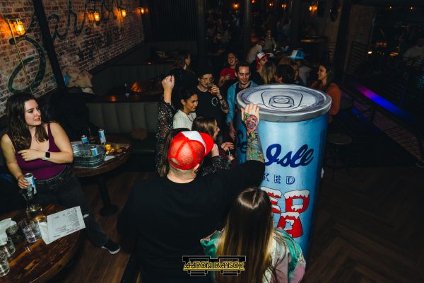 Dj Kurteousy Pour Decisions with Sea Isle Spiked Iced Tea @ Barrstool Philly March 2023_58