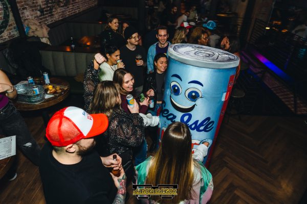 Dj Kurteousy Pour Decisions with Sea Isle Spiked Iced Tea @ Barrstool Philly March 2023_60