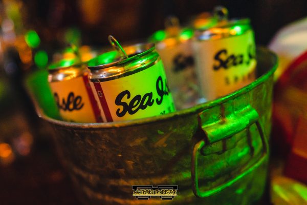 Dj Kurteousy Pour Decisions with Sea Isle Spiked Iced Tea @ Barrstool Philly March 2023_69