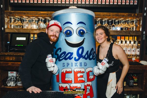 Dj Kurteousy Pour Decisions with Sea Isle Spiked Iced Tea @ Barrstool Philly March 2023_80